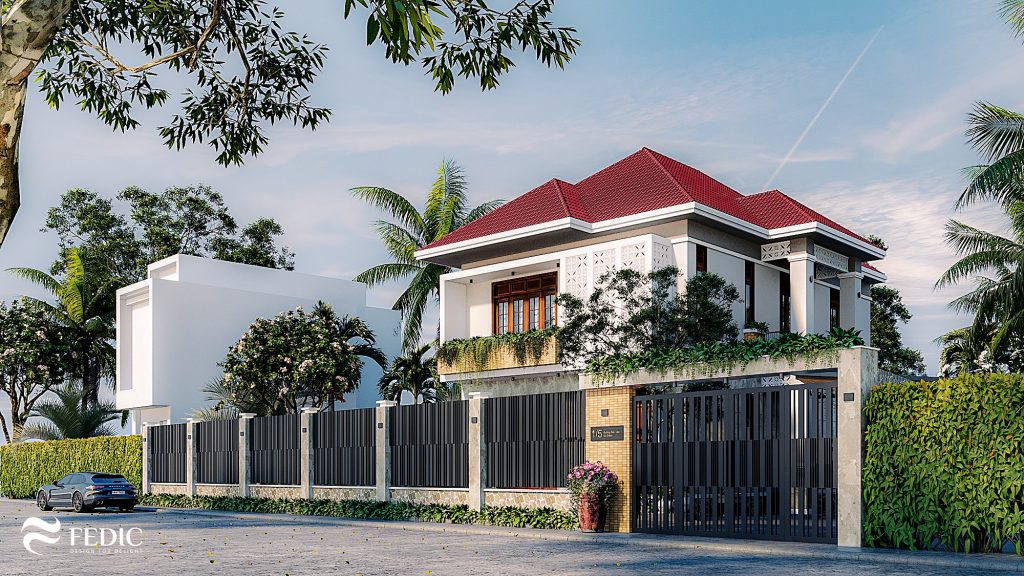Biệt thự Lạc Viên_Bà Điểm_Fedic