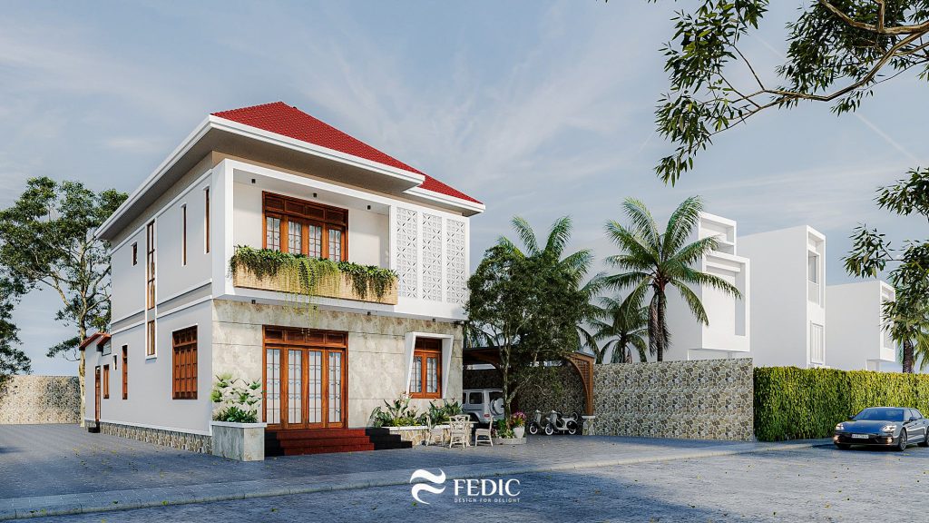 Biệt thự Lạc Viên_Bà Điểm_Fedic-5