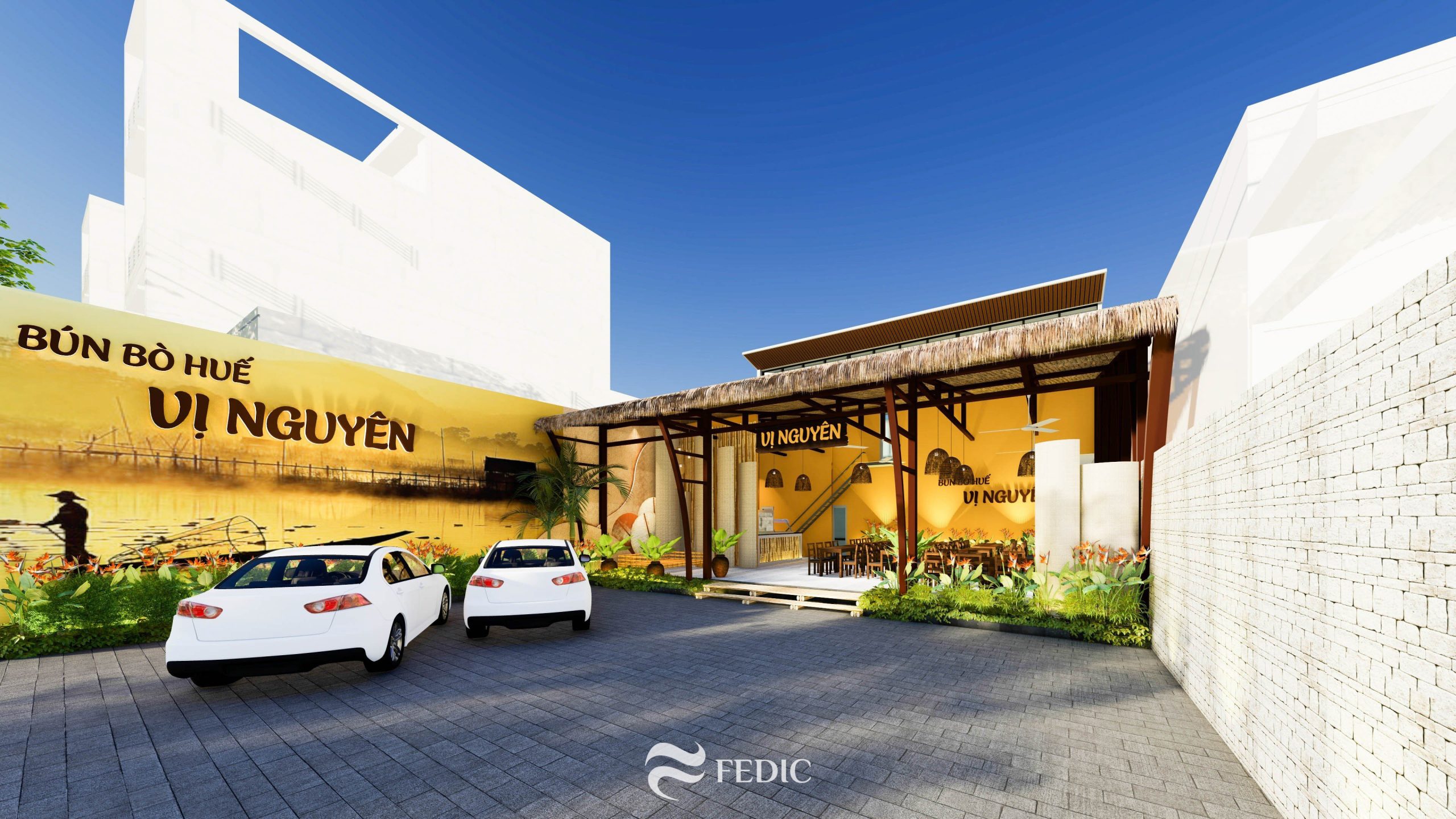 Thiết kế qu&aacute;n B&uacute;n B&ograve; Vị Nguy&ecirc;n_H&oacute;c M&ocirc;n