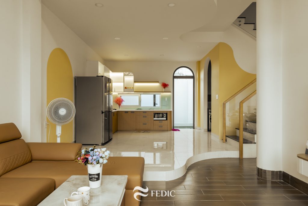 Nhà phố chị Giàu tình cảm_Fedic