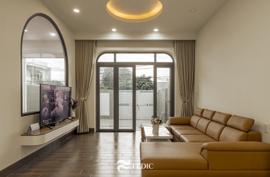 Nhà phố chị Giàu tình cảm_Fedic